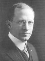 Black and White photo of Charles Dickey.