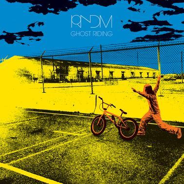 Image of the artwork of RNDM - Ghost Riding.