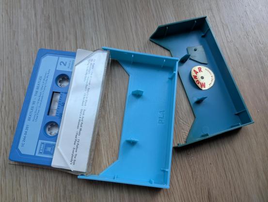 Compact Cassette Case Replacement