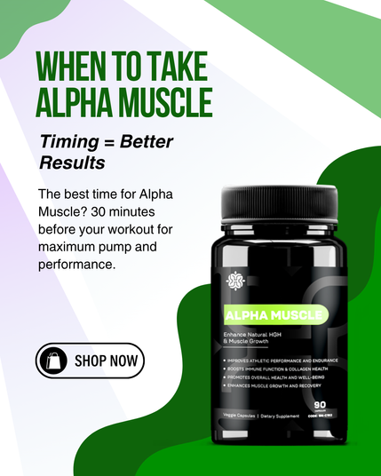 muscle building supplement - alpha muscle