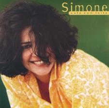 An image of the cover of the record album 'Café Com Leite' by Simone