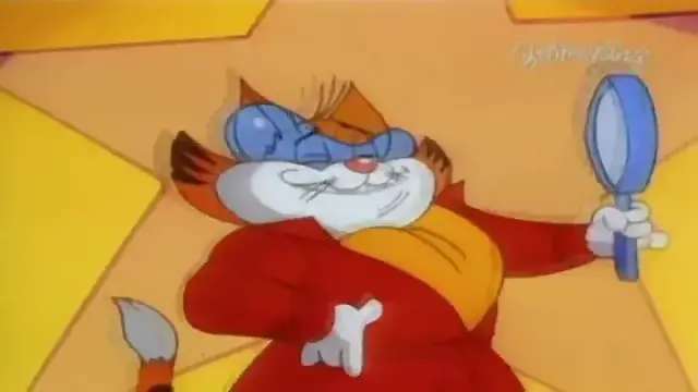 Marvin is a cat star who appeared as the mascot of the Slurpo TV commercials in the #Tom&JerryKids episode "Marvelous Marvin". #imalittlerobot
