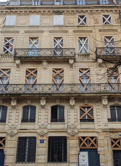 une façade 