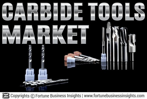 Carbide Tools Market Size, Share & Industry Analysis, By Product Type (Drilling Tools, Milling Tools, Turning Tools, and Others (Taps & Dies, Reamers), By Coating Type (Coated, and Non-coated), By Configuration (Hand Based and Machine Based), By End User (Automotive, Construction, Metal Fabrication, Electronics & Electrical, Aerospace, Others (Mining and Others)), and Regional Forecast, 2024-2032

The global carbide tools market size was valued at USD 11.03 billion in 2023. The market is projected to grow from USD 11.54 billion in 2024 to USD 18.41 billion by 2032, exhibiting a CAGR of 6.0% during the forecast period. Europe dominated the global market with a share of 34.81% in 2023.