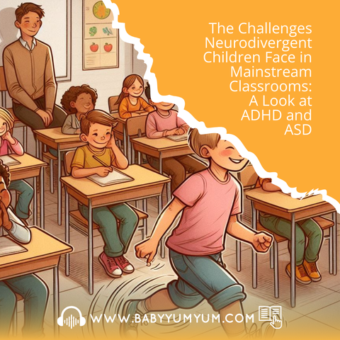 Neurodiversity means a child’s brain may function differently from their neurotypical peers, including conditions like ADHD, autism (ASD), dyslexia, and sensory processing differences. 🌱 Learn about the unique challenges neurodivergent children face in mainstream classrooms with insights from The Neuroverse.