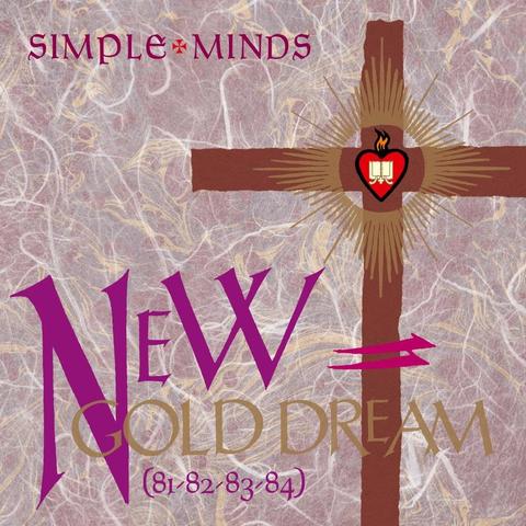 An image of the cover of the album 'New Gold Dream (81–82–83–84)' by Simple Minds
