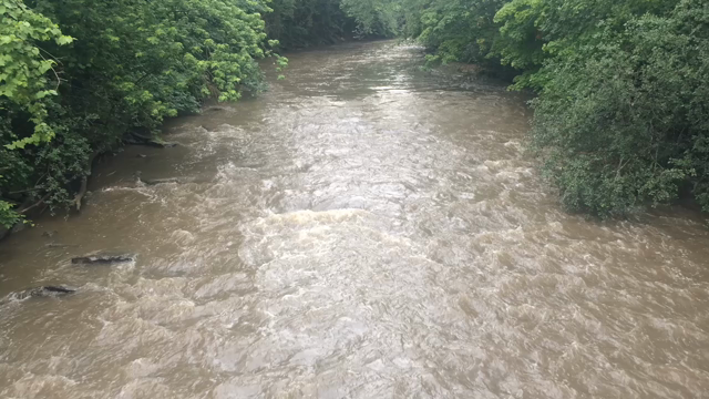 Video of a river with running water.