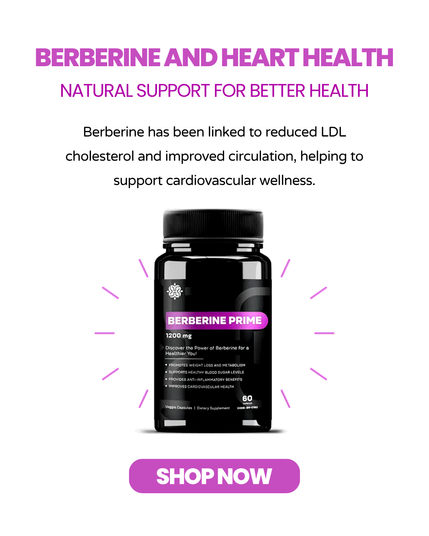 berberine prime, berberine supplements
