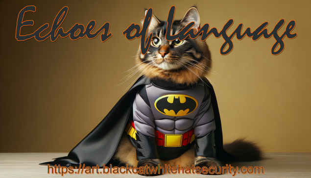 Echoes of Language
"Bat Cat"