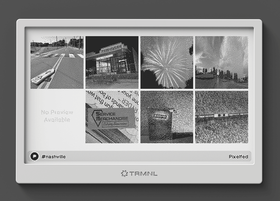 Pixelfed TRMNL's plugin