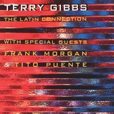 An image of the cover of the record album 'The Latin Connection' by Terry Gibbs