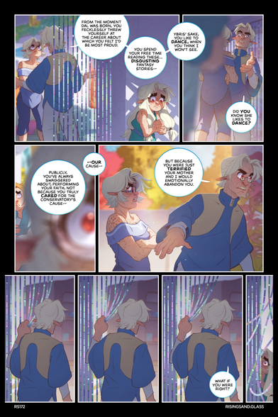RS172, wherein Ilm deepens the family rift.