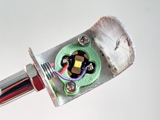 printed version of LED Mount