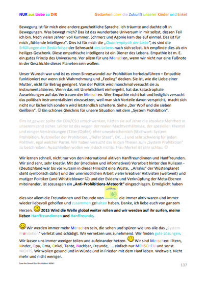 Hausarbeit zur (Cannabis) Prohibition 2014
