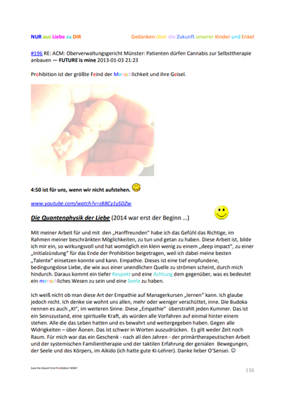 Hausarbeit zur (Cannabis) Prohibition 2014