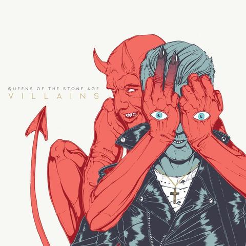 An image of the cover of the album 'Villains' by Queens of the Stone Age