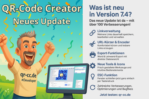 QR-Code Creator Update