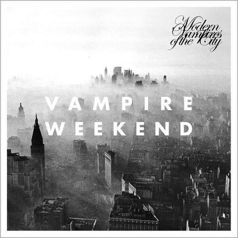 An image of the cover of the album 'Modern Vampires of the City' by Vampire Weekend