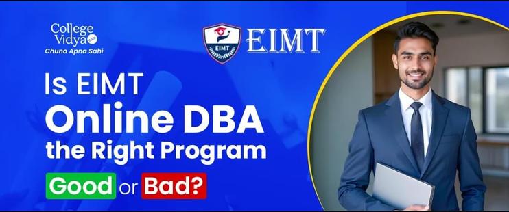 EIMT’s online DBA offers flexible, three-year study, experienced faculty, and strong networking. Many students praise its support, curriculum, and value for working professionals. However, concerns exist over accreditation legitimacy and aggressive marketing tactics—potential red flags for career or academic recognition.