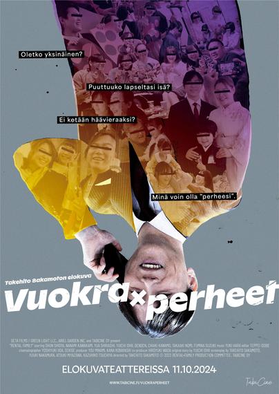 Vuokraperheet-elokuvan juliste