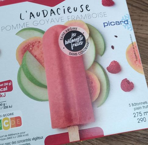 Photo du carton de glace picard