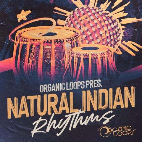 Organic Loops Natural Indian Rhythms