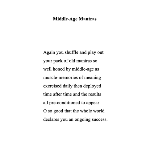 A poem.