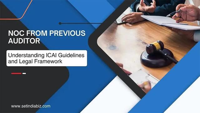 NOC from Previous Auditor