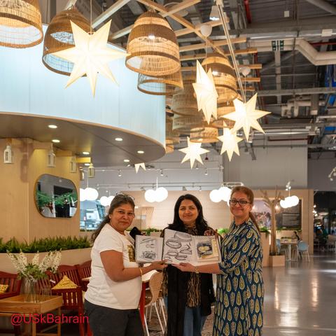 Had an incredible time at the USk Bahrain meetup at IKEA Bahrain! On Friday, June 27th, we found the perfect sketching environment. 🎨✨

The ambiance was inspiring, and the collaboration among our members was truly magical. 🤝💖 Great ideas flowed, sketches came to life, and friendships blossomed. So grateful for the laughter and creativity shared!

Can’t wait for our next adventure together!

@ikeabahrain

@richamaurya.art @artbeats_drsunila @praseetha.art

#uskbahrain #sketchingtogether #artcommunity #creativityunleashed #meetup #sketchwalker #sketchingcommunity #manama #urbansketchers #bahrainmeetup #artcommunity #sketchingtogether #meetupmagic #communityvibes #bahrainstore #ikeabahrain #ايكيا_البحرين