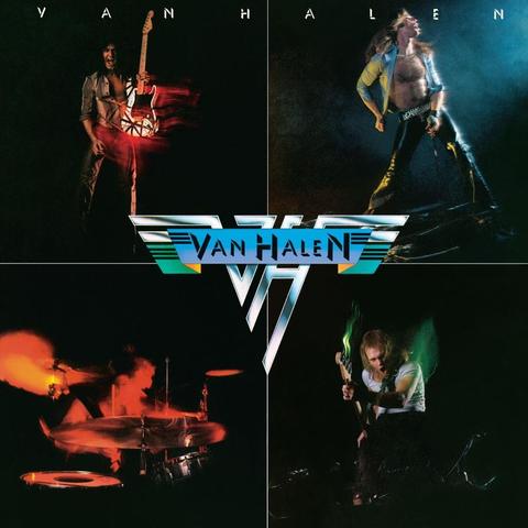 An image of the cover of the album 'Van Halen' by Van Halen
