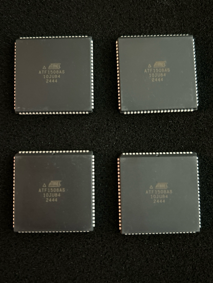 4 atmel ATF1508 in PLCC84 package