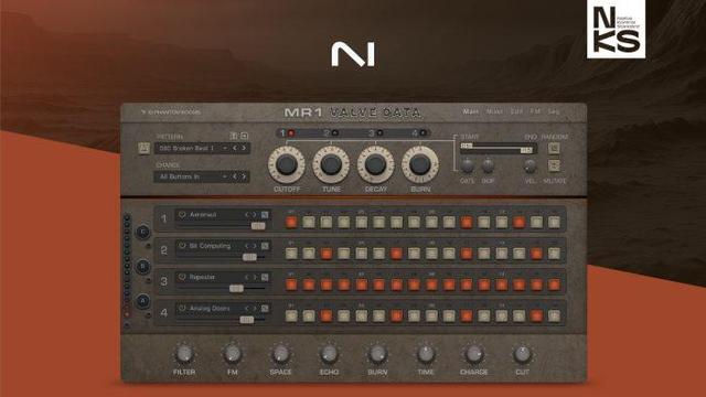 Native Instruments MR1 Valve Data