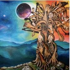 An image of the cover of the record album 'Like A Tree It Grows' by Igmar Thomas’ Revive Big Band