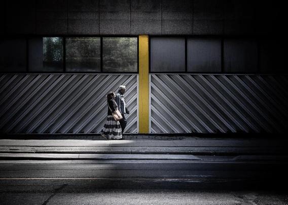 The Way I Walk No 9 photograph by Brian Carson of The Learning Curve Photography