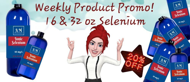 Angstrom Minerals Selenium
