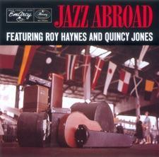 An image of the cover of the record album 'Jazz Abroad' by Quincy Jones