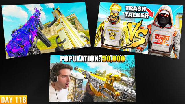 3 Recent Thumbnails (day 118)