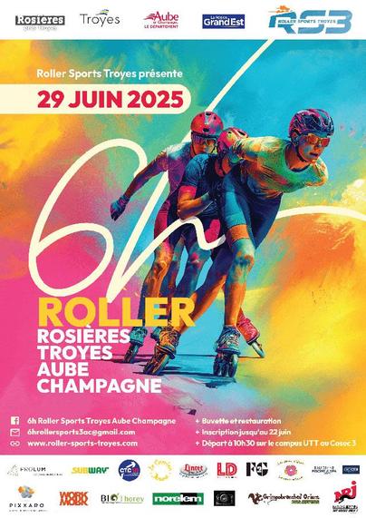 6 Heures Troyes Roller