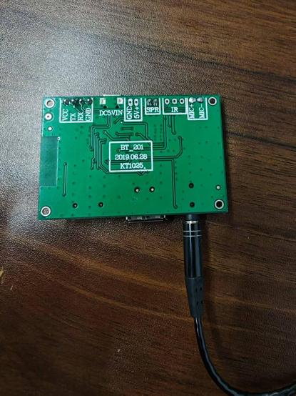 The KT1025A Audio Bluetooth Chip & BT201 Module: Innovation That Inspires

Since its launch, the KT1025A audio Bluetooth chip and its derivative BT201 module have gained strong traction among engineers—while also attracting admiration (and even emulation) from electronics enthusiasts and industry peers. Today, this fully original solution has earned its reputation across the market.

Demand has repeatedly outstripped supply, with orders often requiring advance booking!

Features：
🔹 BLE/SPP Dual-mode Transparent Transmission 
🔹 Audio TF Card/ U Disk Playback
🔹 Very Simple Peripheral Circuit
🔹 Stereo for Dual Speaker
🔹 Audio TF Card/ U Disk Playback
🔹 Lossless Decoding:MP3, WAV, WMA, FLAC...
🔹 Bluetooth Calling 
🔹 Multi-button Control
🔹 Recording 

Perfect for:
✅ Bluetooth Audio Products, E.g., Bluetooth speakers, Bluetooth headsets, car Bluetooth systems, etc. 
✅ Bluetooth Data Transmission Products, E.g., smart door locks, car OBD diagnostics, smart carts, printers, medical device data collection.  
✅ Bluetooth Data Transmission + Audio Products, E.g., Bluetooth music lights, Bluetooth broadcasting, electronic keyboards, and other musical instruments.

#BluetoothTech #AudioInnovation #HardwareDevelopment #MadeToLast #electronics #MusicPlay #MP3Player #BluetoothTransmitter #BluetoothReceiver #Engineer #EmbeddedSystem