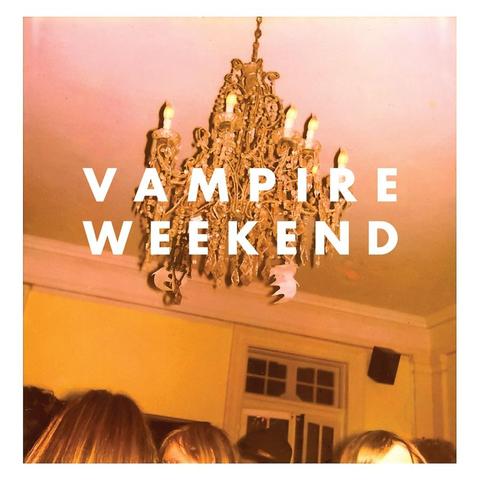 An image of the cover of the album 'Vampire Weekend' by Vampire Weekend