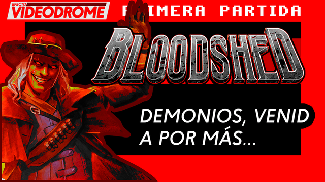 Demonios y una escopeta en "BLOODSHED" PRIMERA PARTIDA https://youtu.be/OpnzyuHB9YE?si=iRpHu61aSs6IR-od #oleadas #bloodshed #roguelike #accionsubjetiva #pc #rpg #videodrome #primerapartida #buoh 