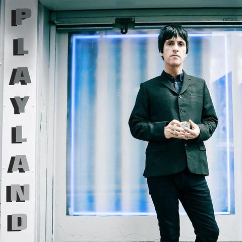 An image of the cover of the album 'Playland' by Johnny Marr