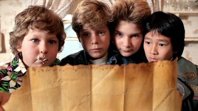 Los Goonies - Gordi - Mikey - Bocazas - Data