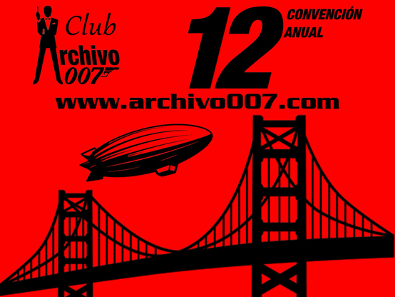 12 Convención Anual de Archivo 007: CAMISETA OFICIAL goo.su/fnHCYpD Regalo para todos los asistentes  #JamesBond #camiseta #regalo #panoramaparamatar #mayday #gracejones #rogermoore #aviewtoakill #12Con007 #12ConAr007 #Archivo007 #ClubArchivo007