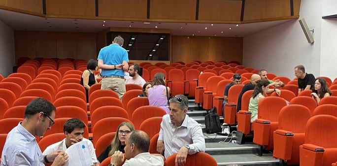 O-CEI PIC brainstorming session