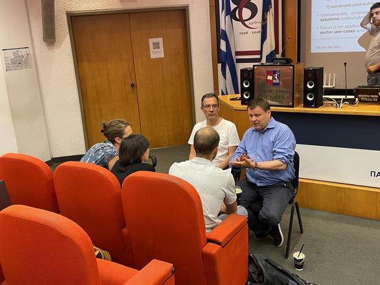 O-CEI PIC brainstorming session