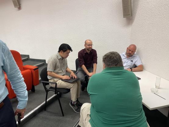 O-CEI PIC brainstorming session