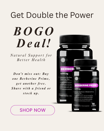 berberine prime, berberine supplement, berberine 