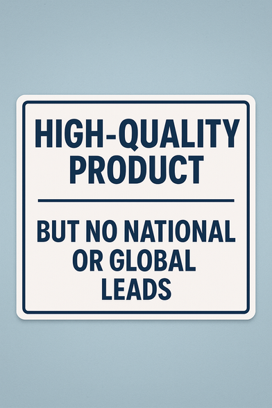You built a high-quality product.
But if no one finds it — what’s the point?

Discover a B2B platform where real buyers, agents, and sourcing requests meet trusted sellers like you.

📌 Start growing with verified B2B opportunities:
🔗 https://www.pepagora.com

#B2BMarketplace #LeadGeneration #SMEGrowth #ExportIndia #VerifiedBuyers #DigitalTrade #Pepagora