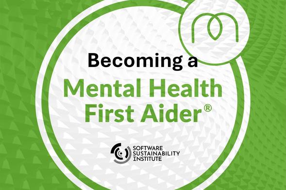 Becoming a Mental Health First Aider